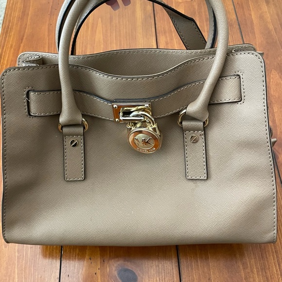 MICHAEL KORS HAMILTON HANDBAG/MEDIUM BAG - Picture 3 of 4